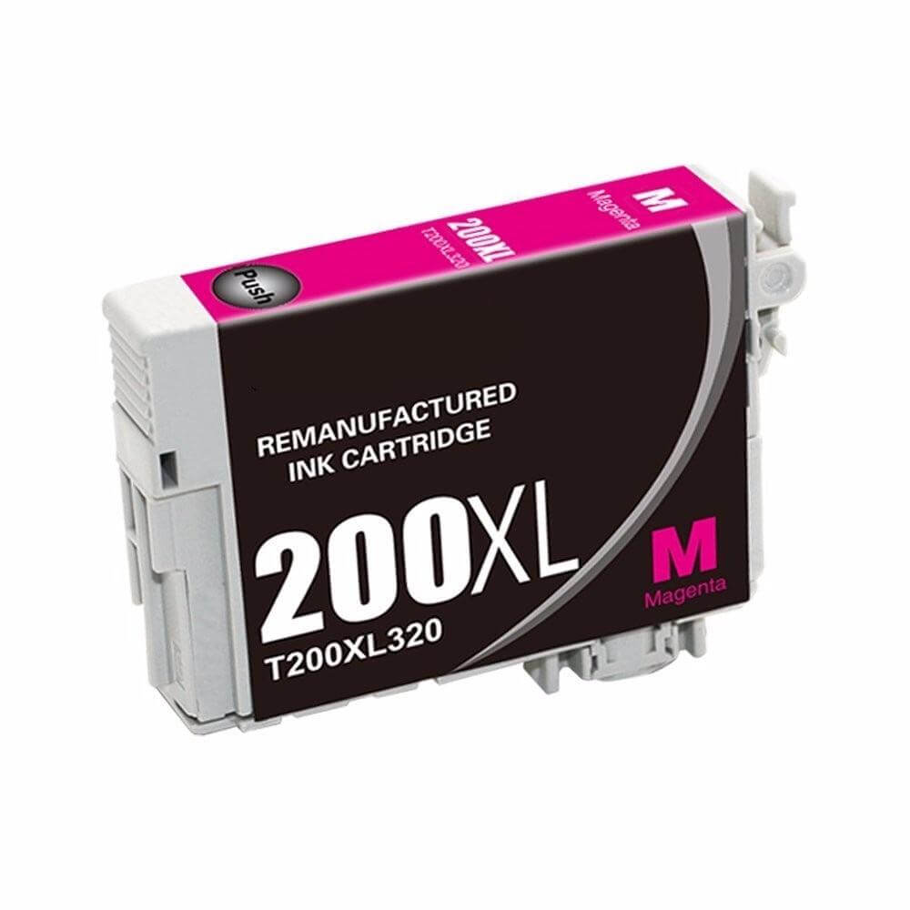 Compatible Epson T200XL320 Ink Cartridge Magenta 450 Pages - TonerParts