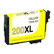 Compatible Epson T200XL420 Ink Cartridge Yellow 450 Pages