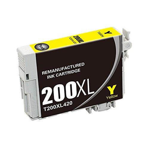 Compatible Epson T200XL420 Ink Cartridge Yellow 450 Pages - TonerParts