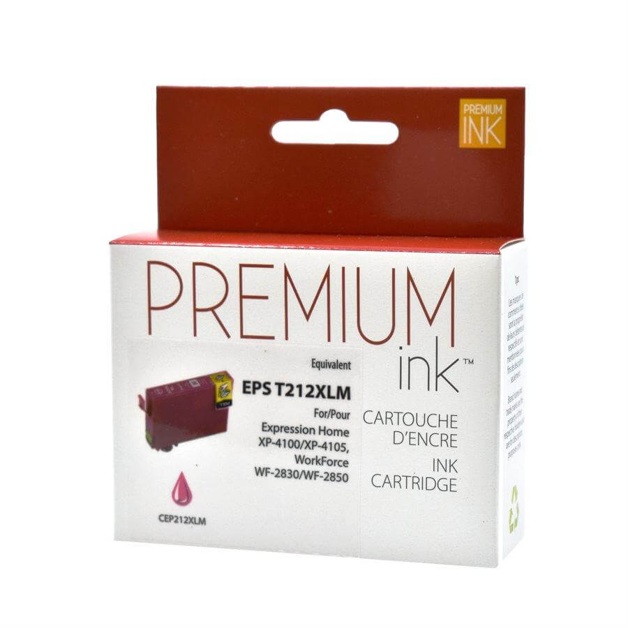 Compatible Epson T212XL320 T212XL Premium Ink Cartridge Magenta - TonerParts