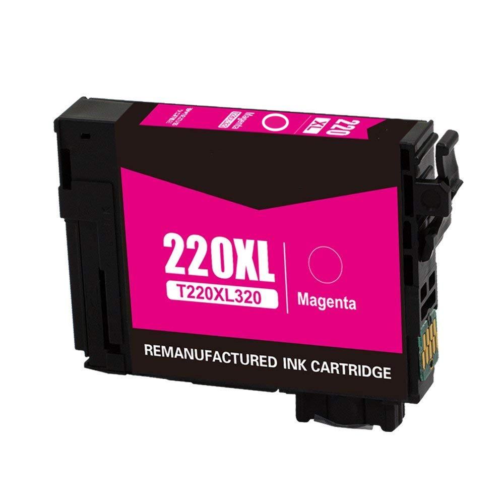 Compatible Epson T220XL320 Ink Cartridge Magenta 500 Pages