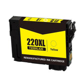 Compatible Epson T220XL420 Ink Cartridge Yellow 500 Pages