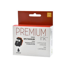 Compatible Epson T302XL020 T302XL Ink Cartridge Black