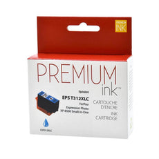 Compatible Epson T312XL220 Premium Ink Cartridge Cyan 830 Pages