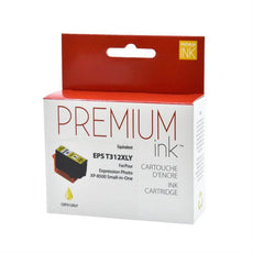 Compatible Epson T312XL420 Premium Ink Cartridge Yellow 830 Pages