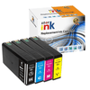 Compatible Epson T676XL T676XL-S Ink Cartridges BCYM Value Pack