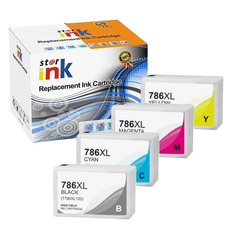 Compatible Epson T786XL Ink Cartridges BCYM Value Pack