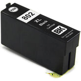 Compatible Epson T802XL T802XL120 Ink Cartridge Black High Yield