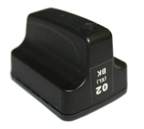 Compatible HP 02 C8721WN Ink Cartridge Black 660 Pages - TonerParts