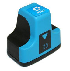 Compatible HP 02 C8771WN Ink Cartridge Cyan 350 Pages