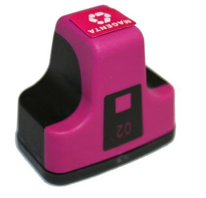 Compatible HP 02 C8772WN Ink Cartridge Magenta 350 Pages - TonerParts