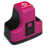 Compatible HP 02 C8772WN Ink Cartridge Magenta 350 Pages