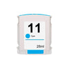 Compatible HP 11 C4836A Ink Cartridge Cyan 1.75K Pages