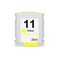 Compatible HP 11 C4838A Ink Cartridge Yellow 1.75K Pages