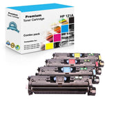 Compatible HP 121A Toner Cartridges BCYM Value Pack