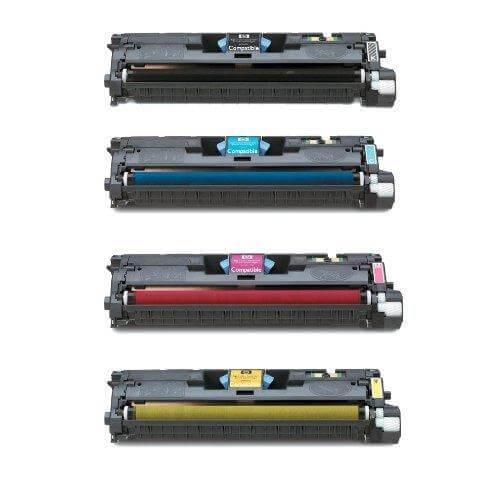 Compatible HP 122A Toner Cartridges BCYM Value Pack - TonerParts