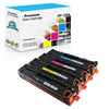 Compatible HP 125A Toner Cartridges BCYM 4 Pack
