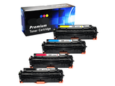 Compatible HP 128A Toner Cartridges BCYM Value Pack