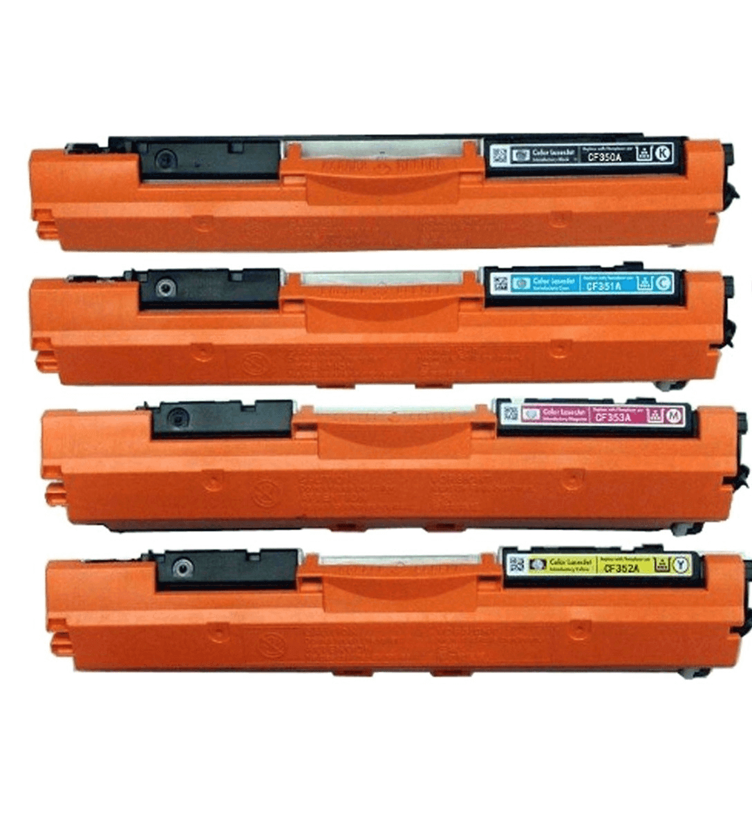 Compatible HP 130A Toner Cartridges BCYM Value Pack - TonerParts