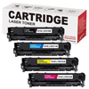 Compatible HP 131X CF210X CF211A CF212A CF213A Toner Cartridges Value Pack