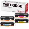 Compatible HP 202X CF500X CF501X CF502X CF503X Toner Cartridge Value Pack