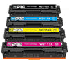 Compatible HP 206X, W2110X, W2111X, W2112X, W2113X Toner Cartridges with Chip 3150 Pages