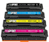 Compatible HP 206X Toner Cartridges BCYM OEM Chip (Without toner level)