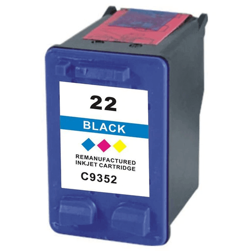 Compatible HP 22 C9352AN Ink Cartridge Tri-Color - TonerParts