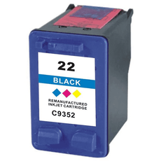 Compatible HP 22 C9352AN Ink Cartridge Tri-Color