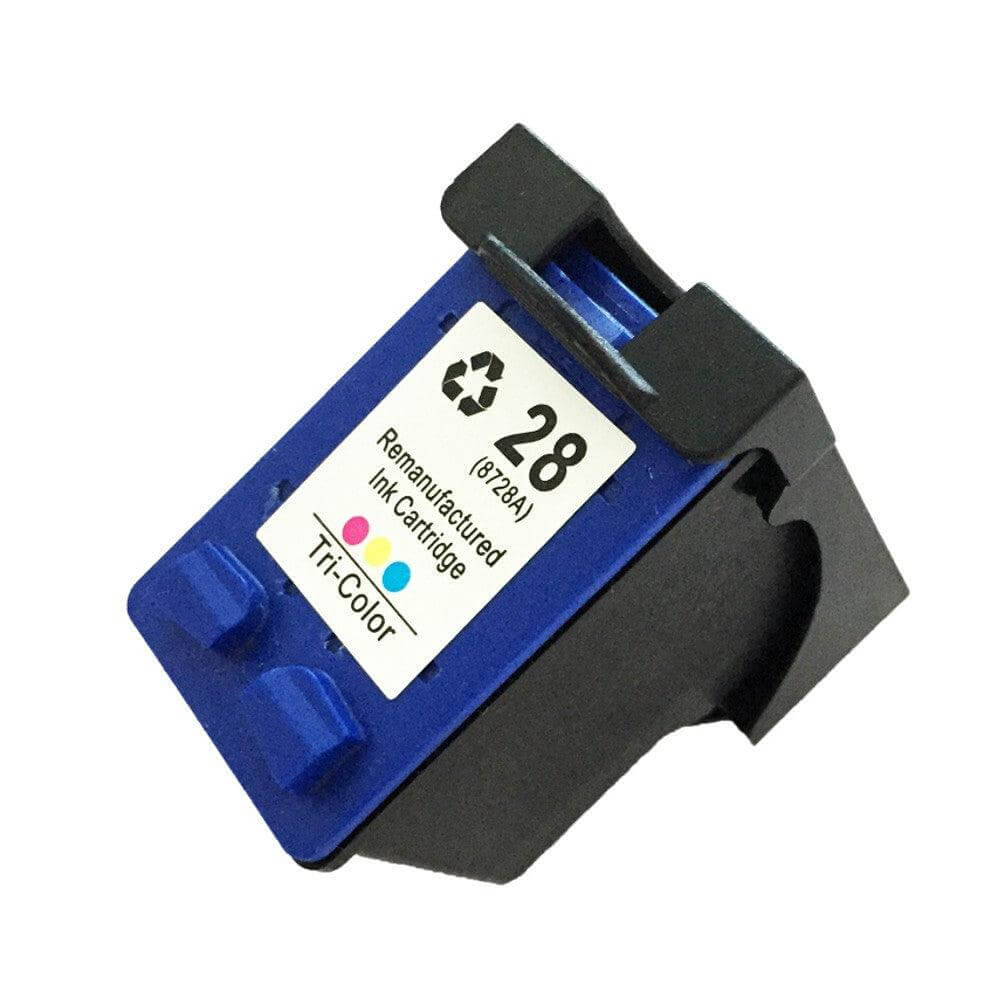 Compatible HP 28 C8728A C8728AN Ink Cartridge Tri-Color 190 Pages - TonerParts