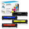 Compatible HP 304A Toner Cartridges BCYM Value Pack