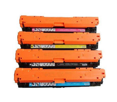 Compatible HP 307A Toner Cartridges BCYM Value Pack