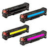 Compatible HP 312A Toner Cartridges BCYM Value Pack