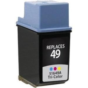 Compatible HP 49 51649A Ink Cartridge Tri-Color 350 Pages - TonerParts
