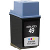 Compatible HP 49 51649A Ink Cartridge Tri-Color 350 Pages