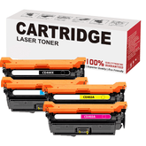 Compatible HP 507A Toner Cartridges BCYM Value Pack