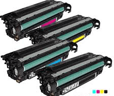 Compatible HP 508A Toner Cartridges BCYM Value Pack - TonerParts