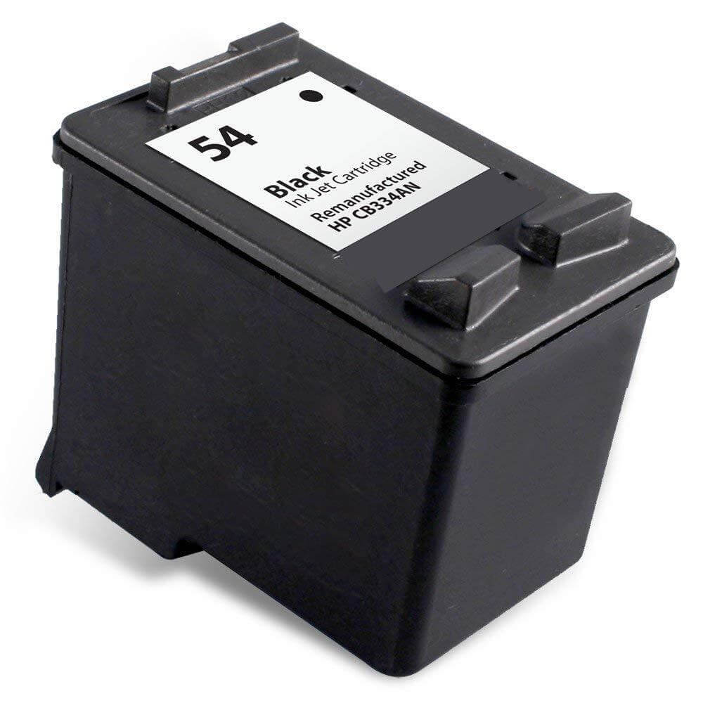 Compatible HP 54 CB334AN Ink Cartridge Black 600 Pages - TonerParts
