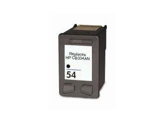 Compatible HP 54 CB334AN Ink Cartridge Black 600 Pages - TonerParts