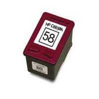 Compatible HP 58 C6658A C6658AN Ink Cartridge Photo Ink 125 Pages - TonerParts