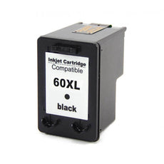Compatible HP 60XL CC641WN Ink Cartridge High Yield Black 600 Pages