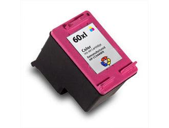 Compatible HP 60XL CC644WN Ink Cartridge High Yield Tri-Color 440 Page - TonerParts