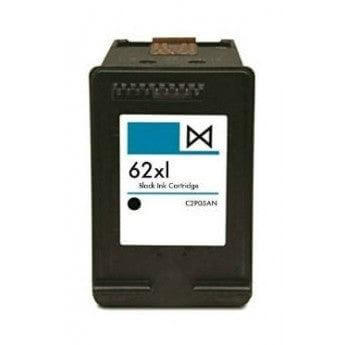Compatible HP 62XL C2P05AN Ink Cartridge Black 600 Pages