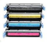 Compatible HP 641A Toner Cartridges BCYM Value Pack