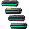 Compatible HP 651A Toner Cartridges BCYM Value Pack