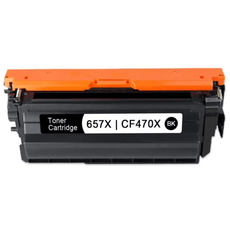 Compatible HP 657X CF470X Toner Cartridge Black 28K