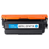 Compatible HP 657X CF471X Toner Cartridge Cyan 23K