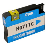 Compatible HP 711 CZ130A Ink Cartridge Cyan 29ml