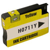 Compatible HP 711 CZ132A Ink Cartridge Yellow 29ml