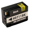 Compatible HP 711 CZ133A Ink Cartridge Black 80ml